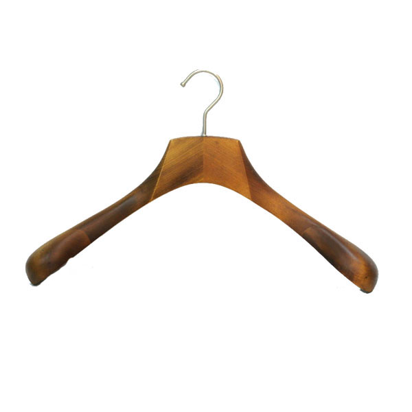 wood hanger/men's wear hanger